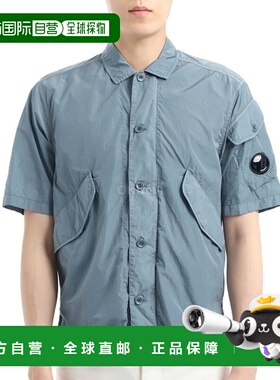 韩国直邮CP COMPANY Chrome-R 短袖外套 (18CMOS035A 005904G 872