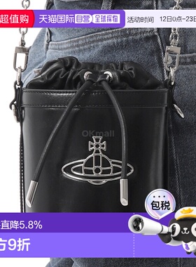 韩国直邮Vivienne Westwood KITTY 小号水桶包 (4C030009W L00BR