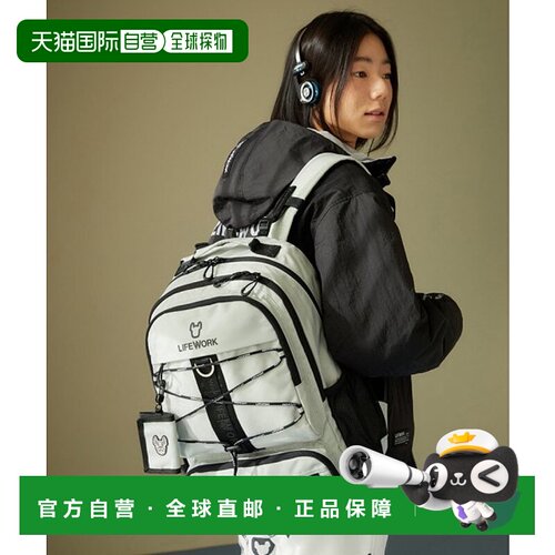 韩国直邮LIFEWORK 公用男士背包LW235BG002新款双肩包
