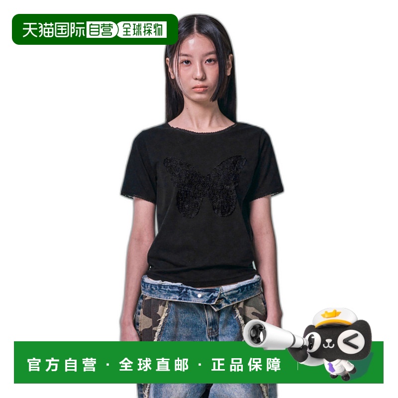 韩国直邮NASTY FANCY CLUB街头辣妹潮牌青春休闲时尚春夏新款T恤F