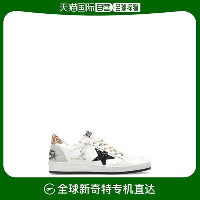 韩国直邮GOLDEN GOOSE24FW平板鞋女GWF00117F00611810750 WHITE B