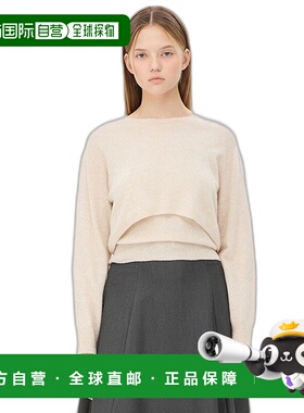 韩国直邮SISLEY 女士毛针织衫 SAKP37461BE毛衣