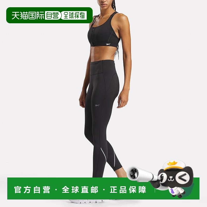 韩国直邮Reebok锐步男女同款健身裤REPA4FG81BK