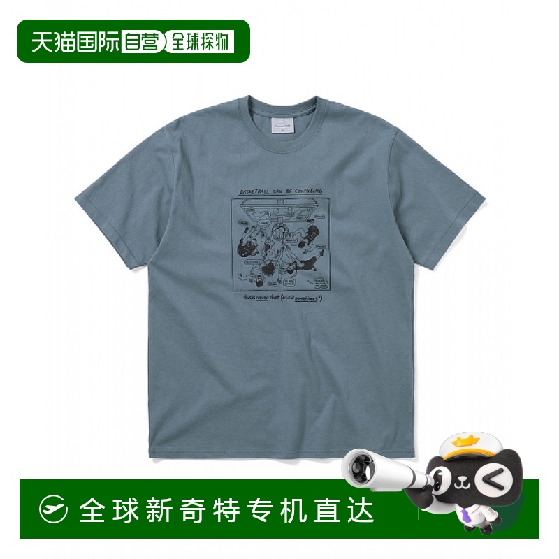 1h可退 韩国直邮thisisneverthat  上装T恤