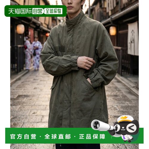 韩国直邮VISVIM SIX-FIVE 鱼尾派克大衣 3L DMGD (0125105013028