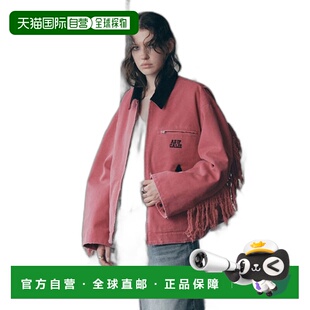 FRINGE 韩国直邮ASIF 外套CA23CJK003PK 女士运动茄克 WORK CALIE