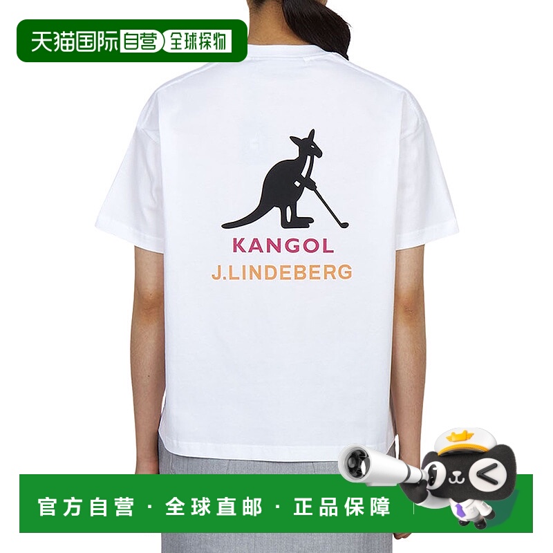 1h可退 韩国直邮j.lindeberg 女士 高尔夫衬衫