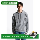 Embossed 韩国直邮TOMMY Hoodie2 Hilfiger Arch HILFIGER Tommy