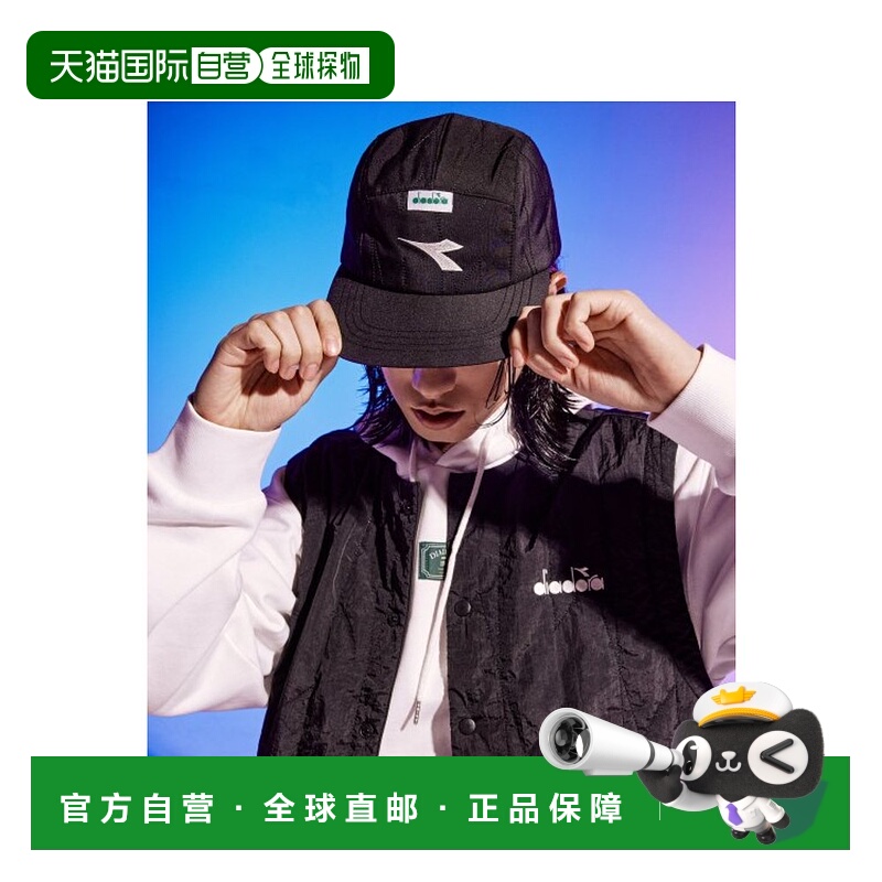 韩国直邮diadora 男士帽子D3343LCP17BLK