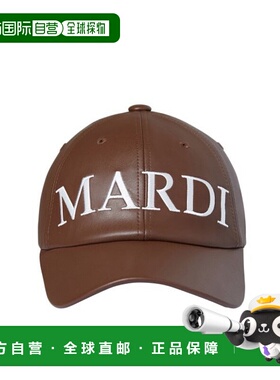 韩国直邮MARDI MERCREDI ACTIF 棒球帽AFK33LCA003BRIV高级感正品