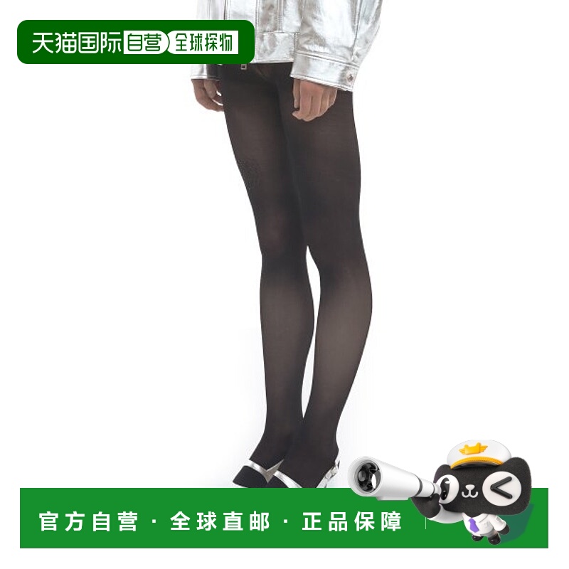 韩国直邮OSOI女士长筒袜RHINESTONE TIGHTS [BLACK] 23FTS010-01-0