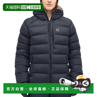 连帽衫 男款 纯黑色 韩国直邮HAGLOFS 2C5 Down 607460 Rosson