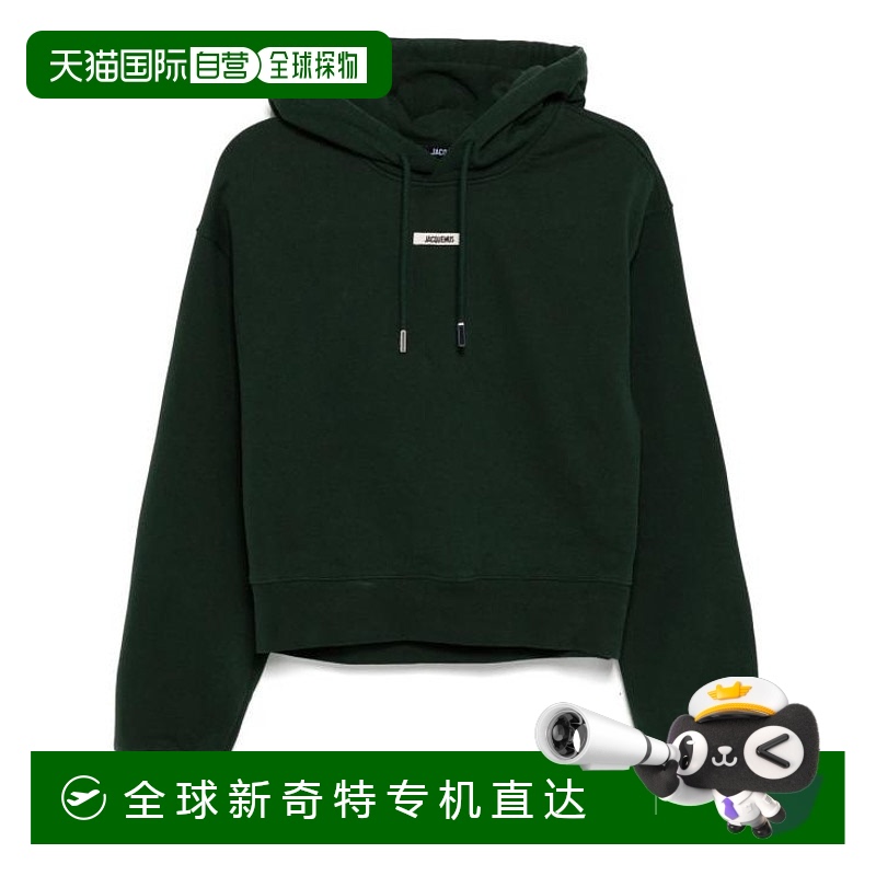 韩国直邮JACQUEMUS25SS连帽衫 连帽卫衣女241JS162 2341 591 DARK