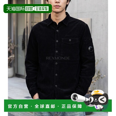 韩国直邮CP COMPANY 灯芯绒镜片衬衫（21CMSH147A 006410O 999）