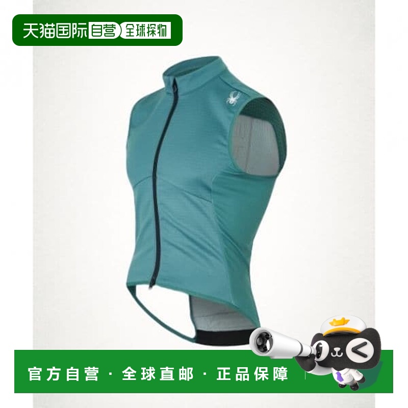韩国直邮NIKE SPYDER Spyder 男子骑行抓绒粘合背心 SPIFCNVT501M