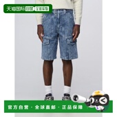 韩国直邮Isabel DOM SH0045HAA1H30H30LU Marant 牛仔短裤