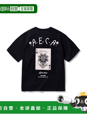 韩国直邮AECA WHITE 公用T恤AWCMSSBDTTSST008C0BA AECA SPADE A