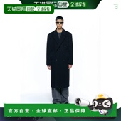 韩国直邮INSILENCE设计师款 通用日常休闲宽松时尚 大衣IM2C4CT16DN