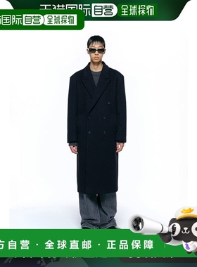 韩国直邮INSILENCE设计师款通用日常休闲宽松时尚大衣IM2C4CT16DN