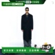 韩国直邮INSILENCE设计师款 通用日常休闲宽松时尚 大衣IM2C4CT16DN