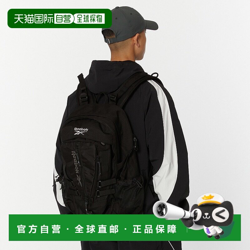 韩国直邮Reebok锐步男女同款双肩包REBA4EY01BK