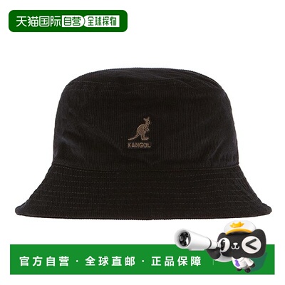 韩国直邮kangol [Kangol KANGOL] K4228HT 黑色公共水桶帽