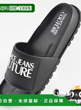 韩国直邮VERSACE FONDO 雪莉滑块 (76VA3SQ2 71353) 拖鞋 凉拖899