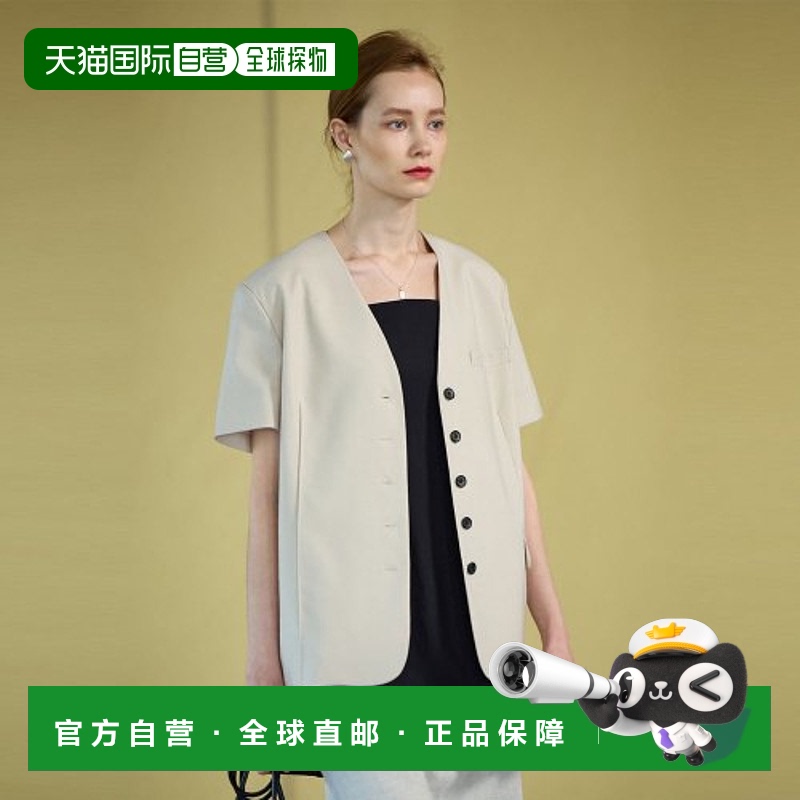 韩国直邮OUI MAIS NON 女士运动茄克/外套OMN22SUMM Berga zentra