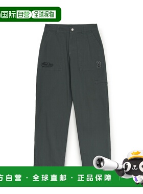 韩国直邮MLB Varsity 波士顿红袜队 时尚简约百搭休闲裤 男女同款