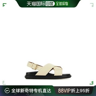 女FBMS015701P3614 韩国直邮MARNI24SS凉鞋 00W11WHITE