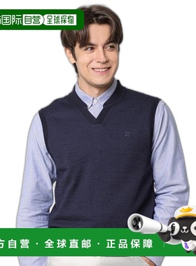 韩国直邮DAKS SHIRTS 百货店品DIW3SWVE702B1-BLUE背心背心