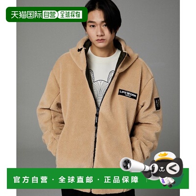韩国直邮LIFEWORK 公用男士连帽衫LW224JP903新款长袖卫衣