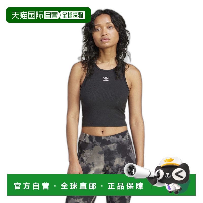 韩国直邮ADIDAS阿迪达斯正品韩版秋冬新款运动时尚女款背心IW5736