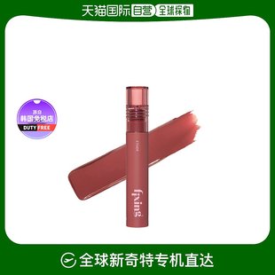 韩国直邮 ETUDEFixing tint唇彩 软胡桃