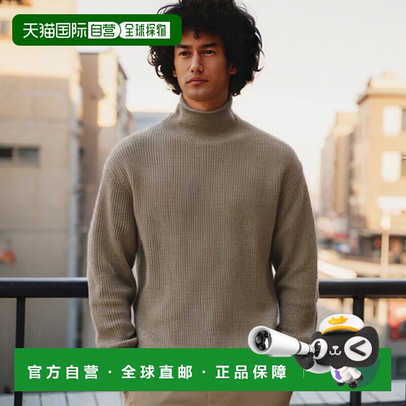 韩国直邮ANDERSEN-ANDERSEN 男针织SAILOR CREWNECK Taupe毛衣