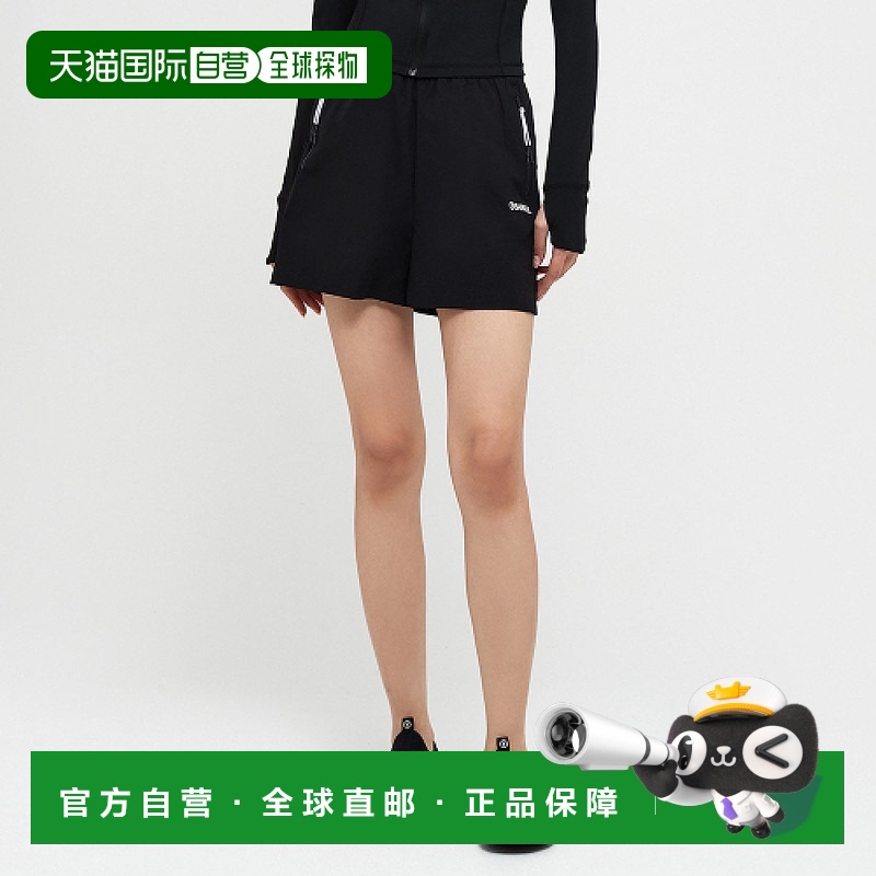 韩国直邮BARREL 女士必备高腰三件套防水短裤黑色 (B4SWWBS002BLK