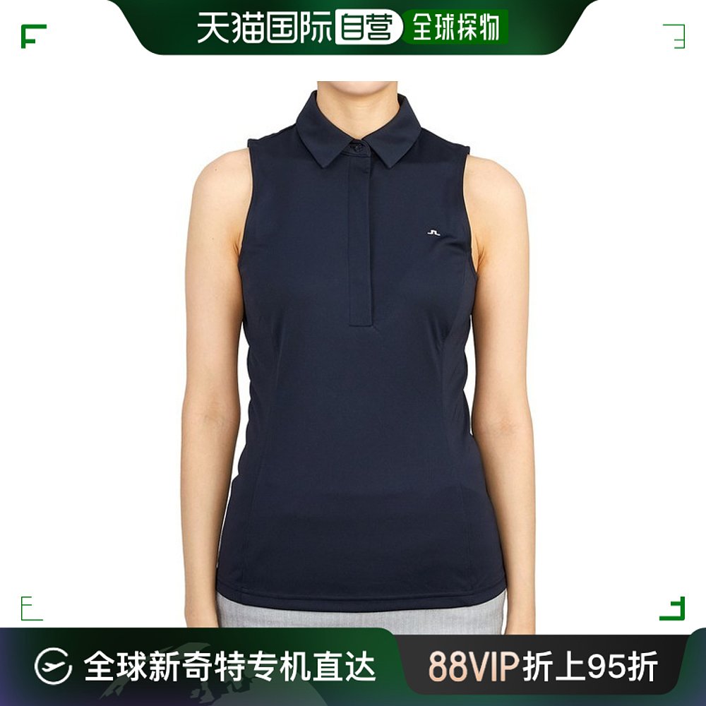 韩国直邮Jlindeberg T恤高尔夫服装女式无袖 T恤 GWJT06820 685