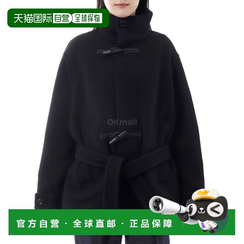 韩国直邮Lemaire 短款粗呢大衣 (CO1113 LF1116 999) 外套