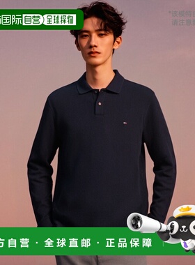 韩国直邮TOMMY HILFIGER 男士Polo衫T12E6TKT01CMT2DW5长袖男装