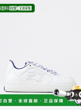 韩国直邮Burberry 运动鞋 8095424 白色 DOM