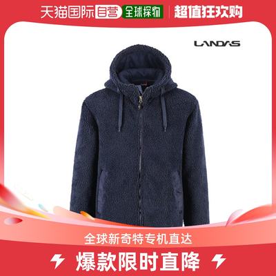 韩国直邮[LANDERS] 重的 帽子 羊毛 绒布 夹克 JK490WNV