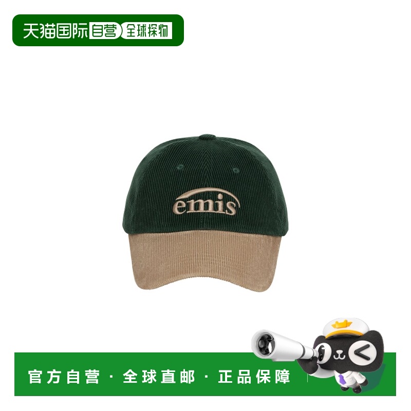 韩国直邮EMIS潮牌小众时尚街头青春复古运动风棒球帽P0000CIU