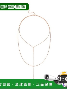 韩国直邮Rita Monica 项链300575167 LINEA DOUBLE Y NECKLACE