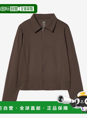 韩国直邮FILA 女士运动茄克/外套1100FS2FTH2252FBRN