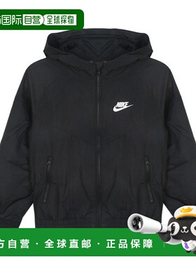 韩国直邮NIKE M 耐克儿童防风 NQK A243JK316P-BK 儿童 Windrunne