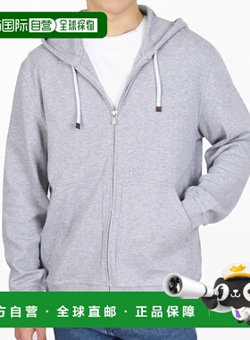 韩国直邮Brunello Cucinelli M0T359069G C9300 连帽拉链衫 男士