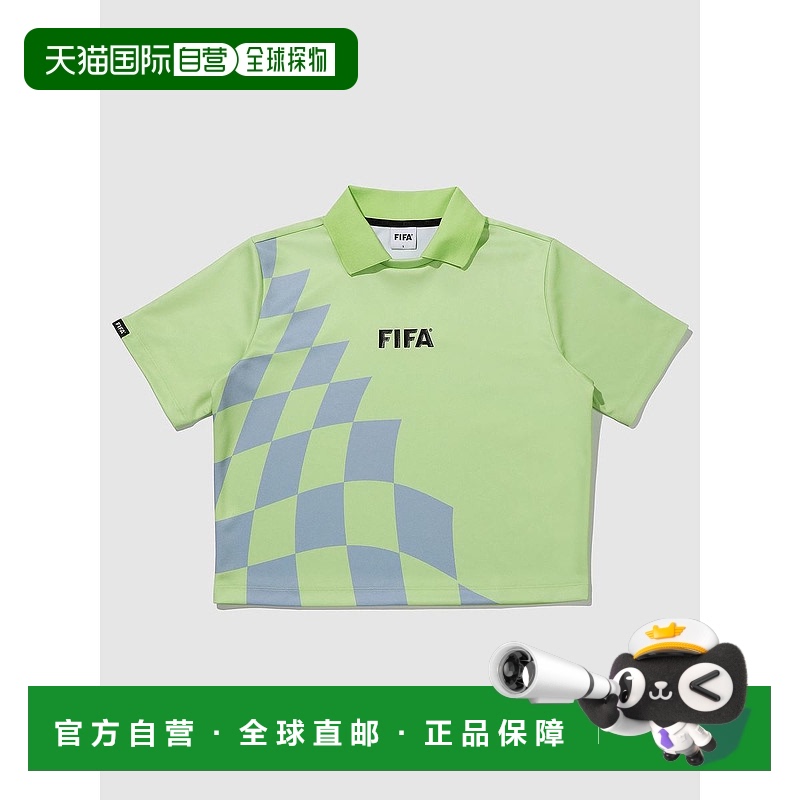 韩国直邮FIFA 1904 [官方][FIFA 1904] 女士遐想国旗T恤（FF23TH1