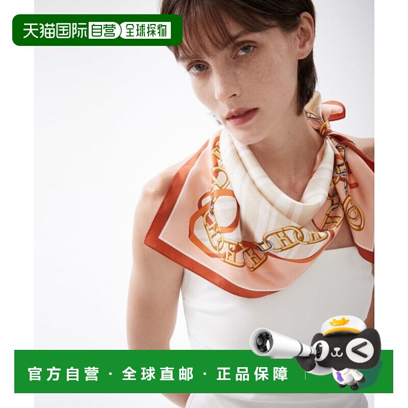 韩国直邮HAZZYS WOMEN ACC 女士丝巾HISC3F612P2时尚高级感正品