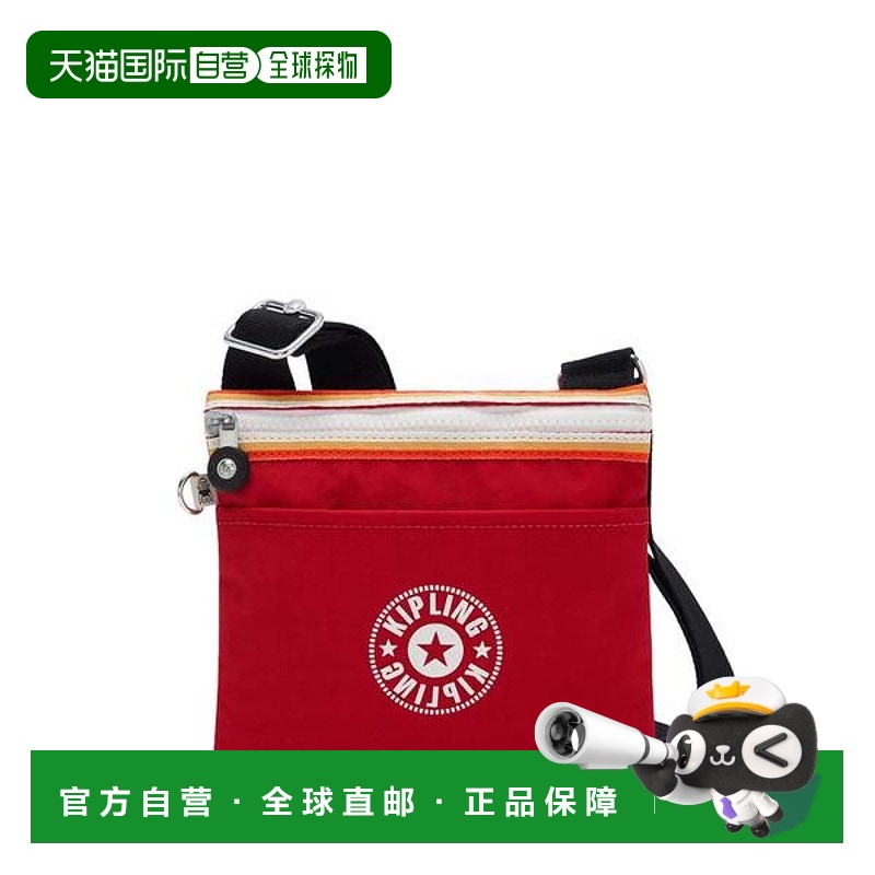 韩国直邮kipling Cross-back Gib KMABS03 - RRG/C斜挎包