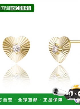 韩国直邮STONEHENGE 女士耳环 U0107 14k